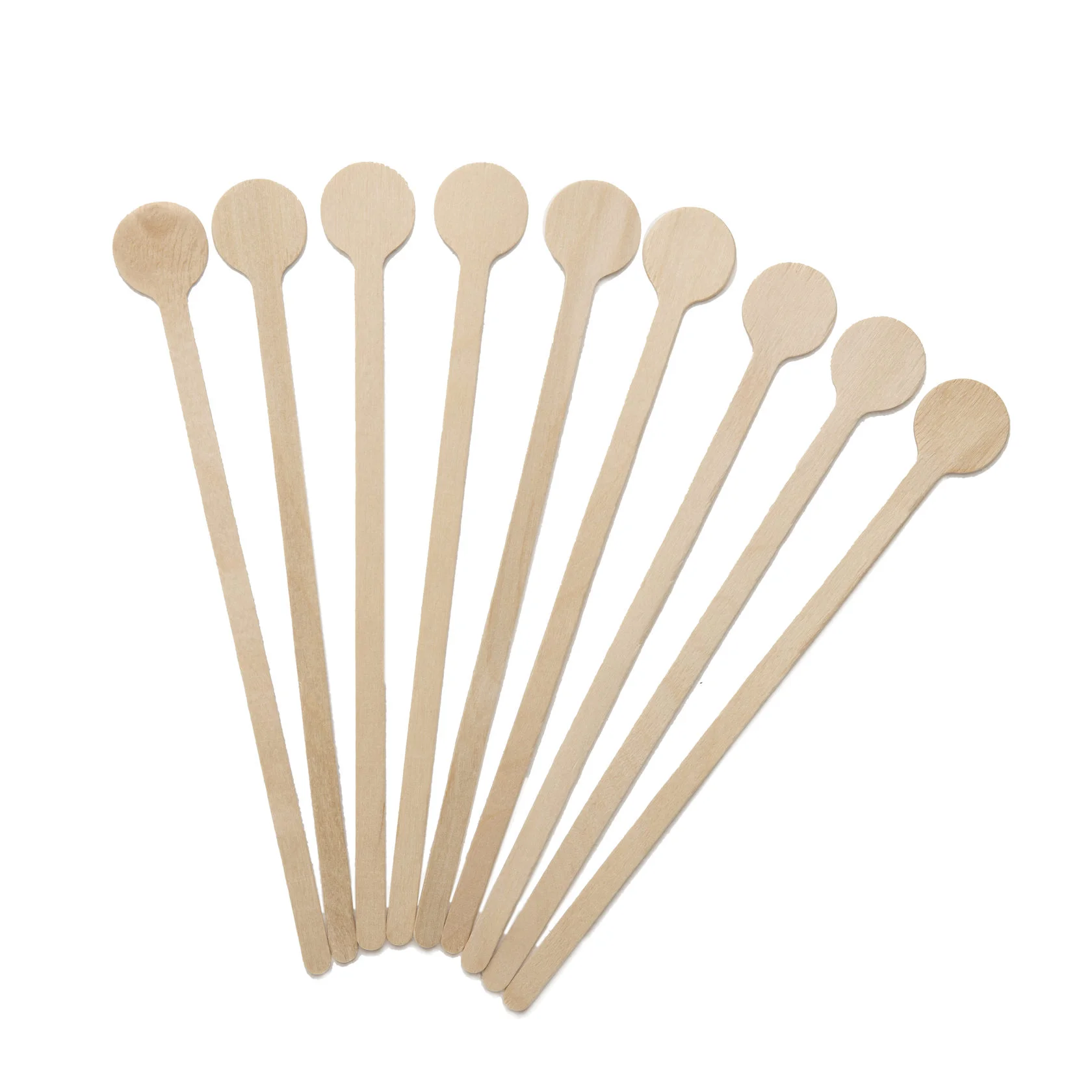 Disposable shaped “paddle” stirrer 180 mm