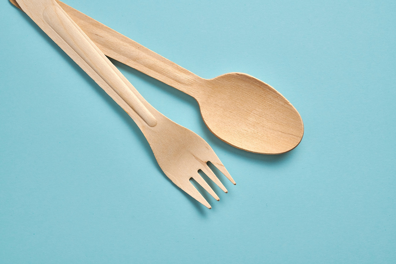 Disposable wooden spoon 160 mm